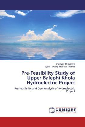 Produktbild: Shiwakoti, O: Pre-Feasibility Study of Upper Balephi Khola H