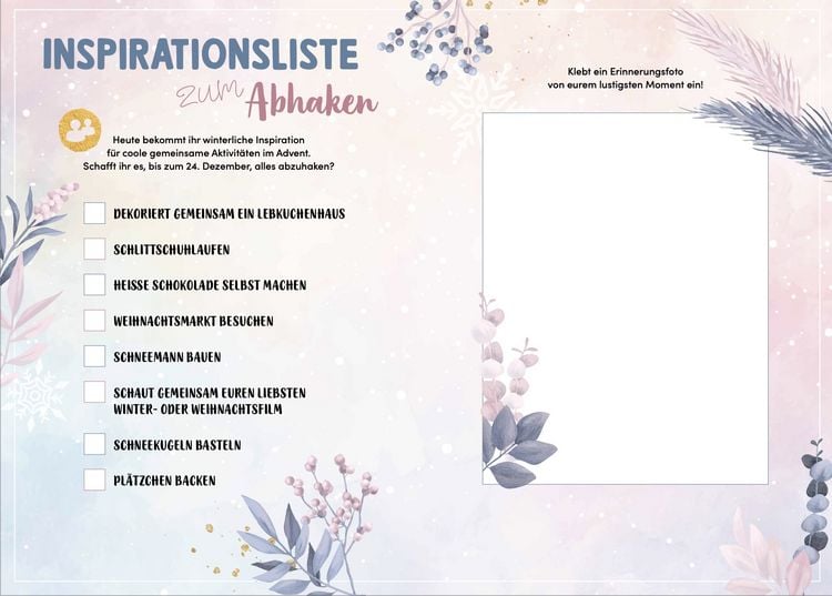 Produktbild: Adventskalender f&uuml;r Beste Freundinnen