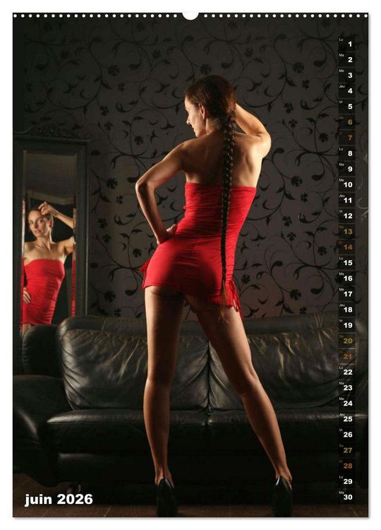 Produktbild: Le canap&eacute; (Calendrier mural 2026 DIN A2 horizontal), CALVENDO calendrier mensuel