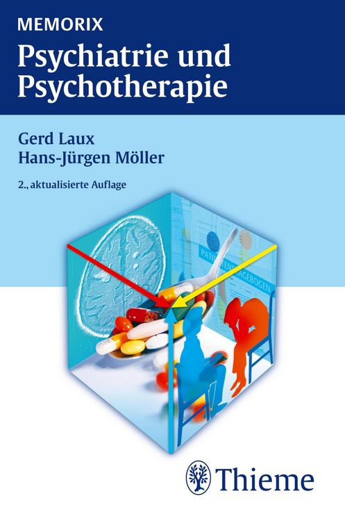 Produktbild: Memorix Psychiatrie und Psychotherapie
