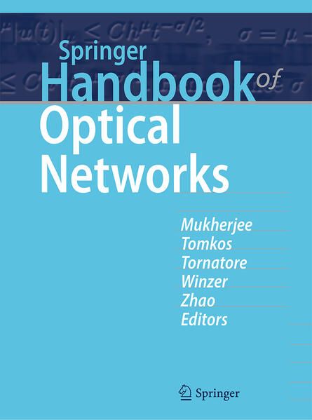 Produktbild: Springer Handbook of Optical Networks