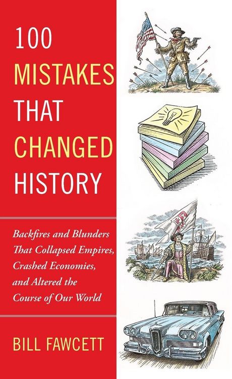 Produktbild: 100 Mistakes that Changed History