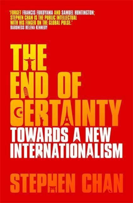 Produktbild: The End of Certainty: Towards a New Internationalism