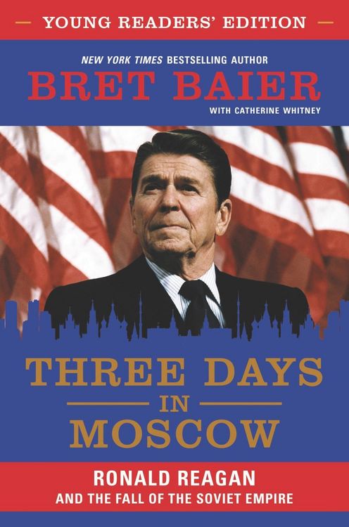 Produktbild: Three Days in Moscow Young Readers' Edition