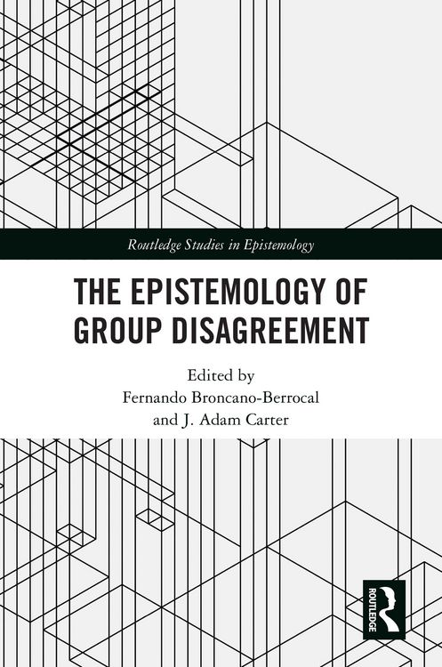 Produktbild: The Epistemology of Group Disagreement