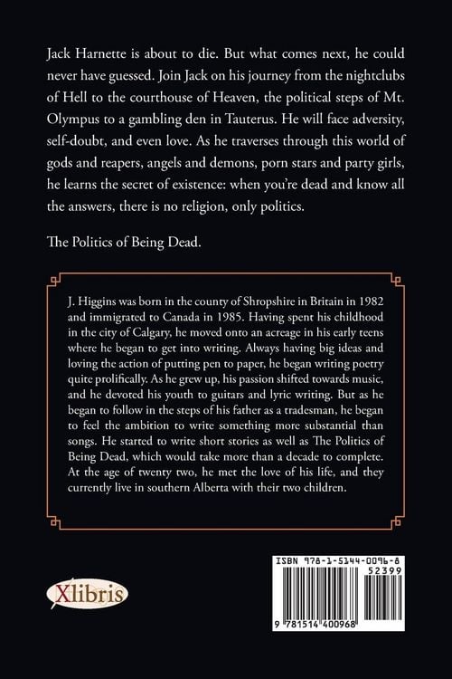 Produktbild: The Politics of Being Dead