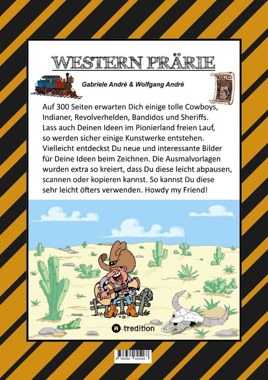 Produktbild: MEGA MALBUCH - WILDER WESTEN - PR&Auml;RIE - COWBOYS - SHERIFF - INDIANER - WIGWAM - H&Auml;UPTLING - W&Uuml;STE - REVOLVERHELDEN - STECKBRIEF - PFERDE