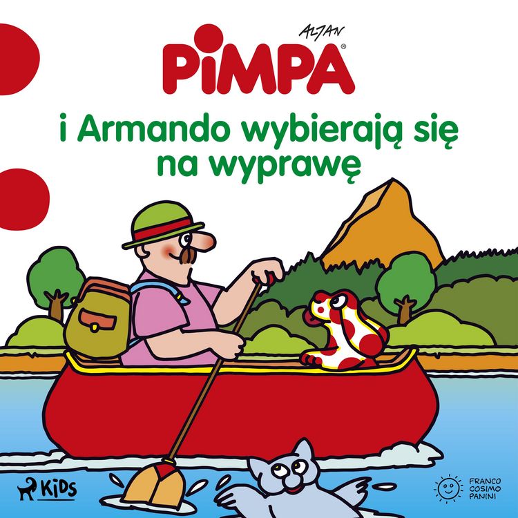 Produktbild: Pimpa i Armando wybierają się na wyprawę