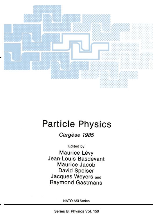 Produktbild: Particle Physics