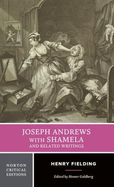 Produktbild: Joseph Andrews with Shamela and Related Writings