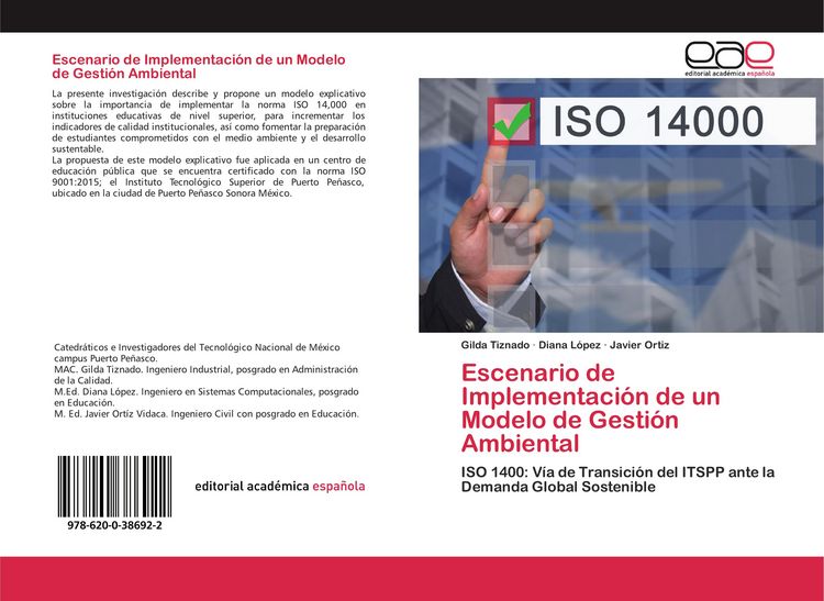Produktbild: Escenario de Implementaci&oacute;n de un Modelo de Gesti&oacute;n Ambiental
