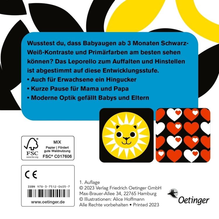 Produktbild: Erste Bilder f&uuml;r Babyaugen. 3-6 Monate