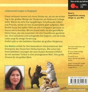 Produktbild: Anne in Kingsport