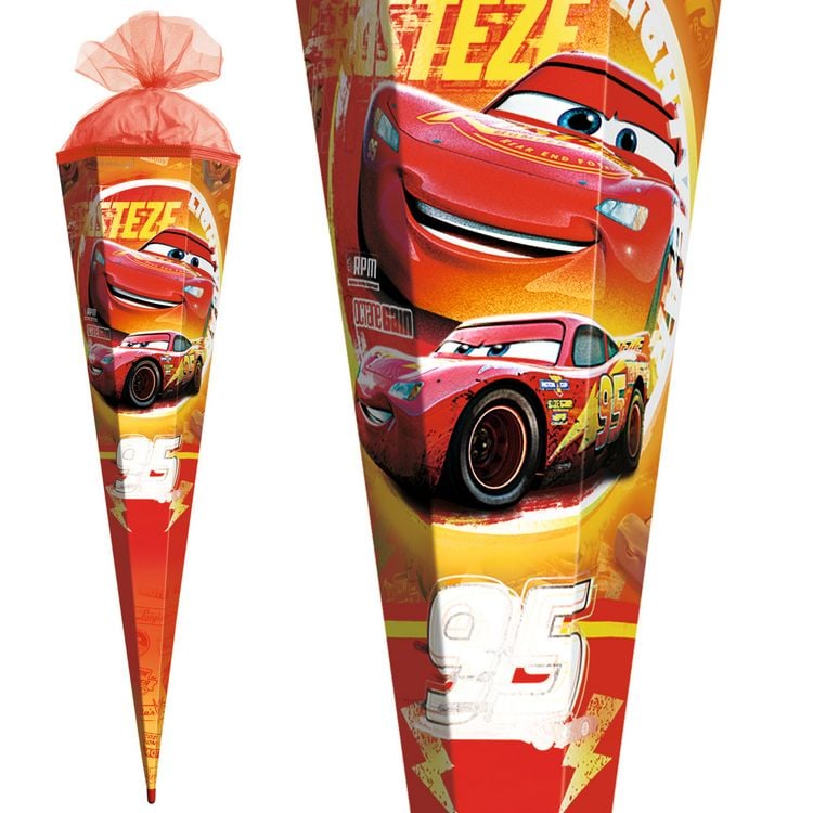 Produktbild: Lizenz-Schult&uuml;te, Disney Pixar Cars, 85cm, Folie