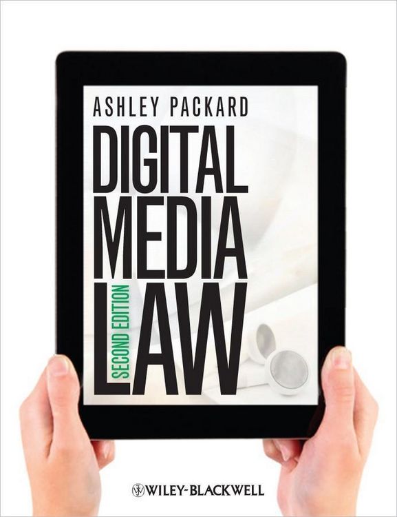 Produktbild: Digital Media Law