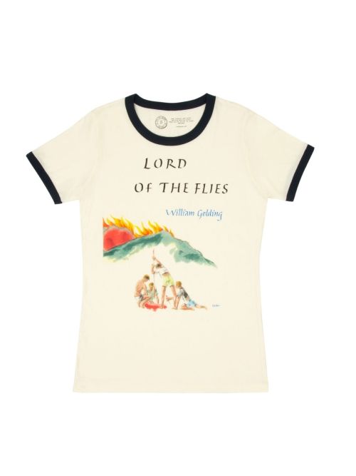 Produktbild: Lord of the Flies Women's Ringer T-Shirt Large