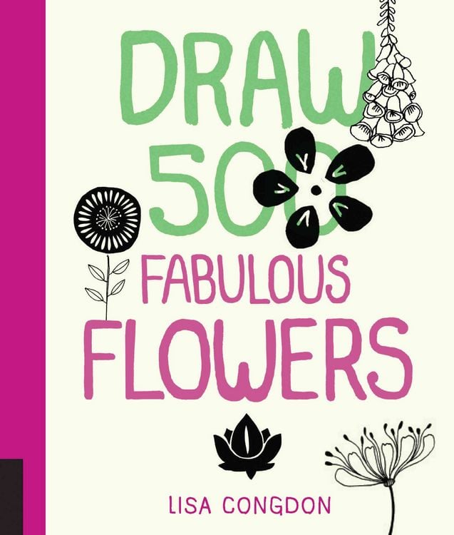 Produktbild: Draw 500 Fabulous Flowers