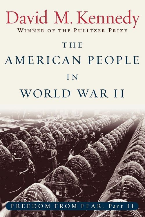 Produktbild: The American People in World War II