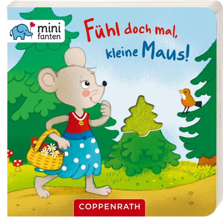 Produktbild: Minifanten 17: Fühl doch mal, kleine Maus!