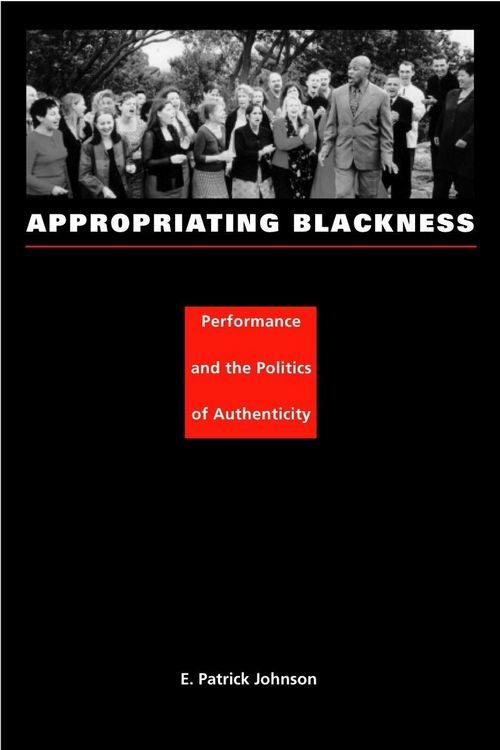 Produktbild: Appropriating Blackness