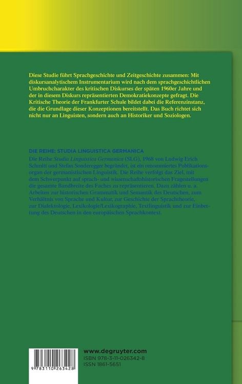 Produktbild: Aspekte des Demokratiediskurses der sp&auml;ten 1960er Jahre