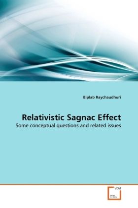 Produktbild: Raychaudhuri, B: Relativistic Sagnac Effect