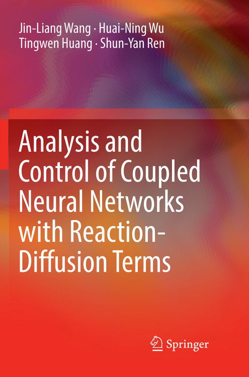 Produktbild: Analysis and Control of Coupled Neural Networks with Reaction-Diffusion Terms