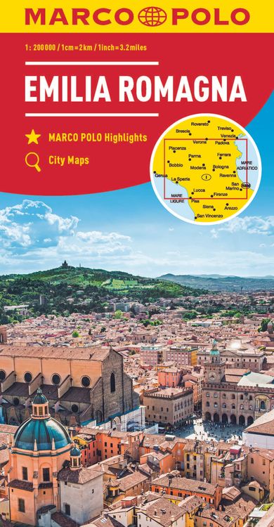 Produktbild: MARCO POLO RK Italien 06 Emilia Romagna 1:200.000 LZ-2027