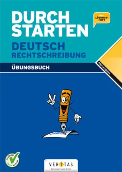Produktbild: Durchstarten Deutsch Rechtschreibung. Dein &Uuml;bungsbuch