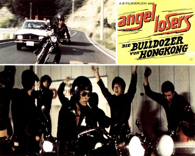 Produktbild: Angel Losers - Die Bulldozer von Hongkong