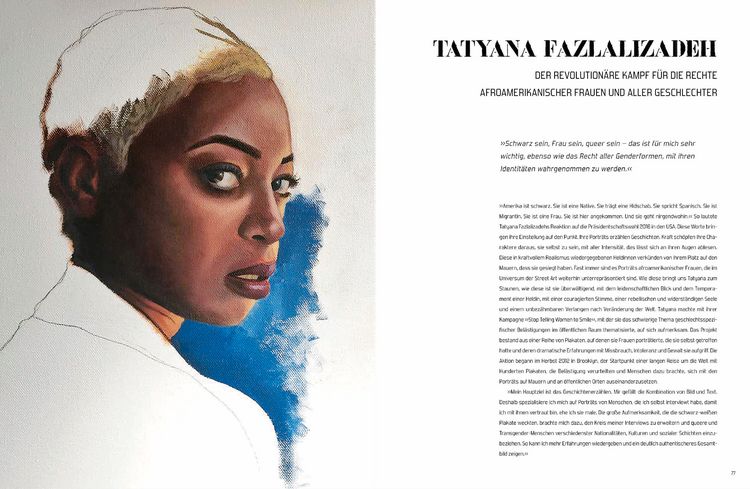 Produktbild: Street Art is Female (dt.)