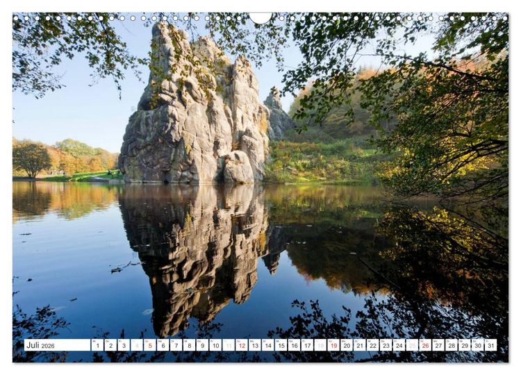 Produktbild: Nordrhein-Westfalen (Wandkalender 2026 DIN A3 quer), CALVENDO Monatskalender