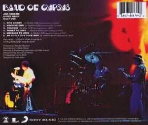 Produktbild: Band Of Gypsys