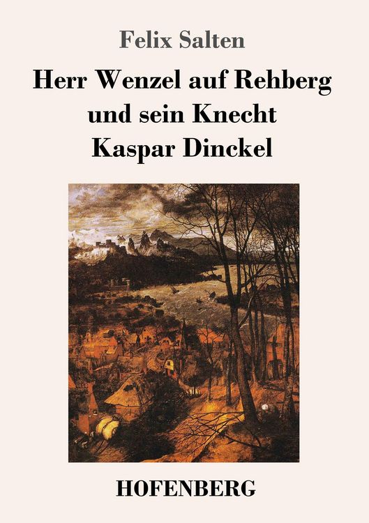 Produktbild: Herr Wenzel auf Rehberg und sein Knecht Kaspar Dinckel