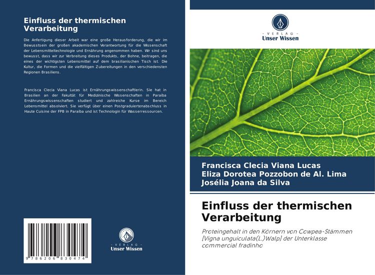 Produktbild: Lucas, F: Einfluss der thermischen Verarbeitung