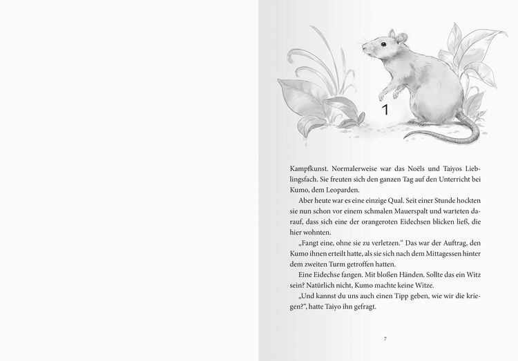 Internat der bösen Tiere, Band 3 - Die Reise