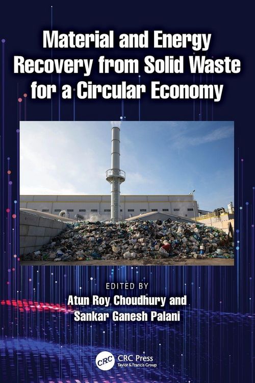Produktbild: Material and Energy Recovery from Solid Waste for a Circular Economy