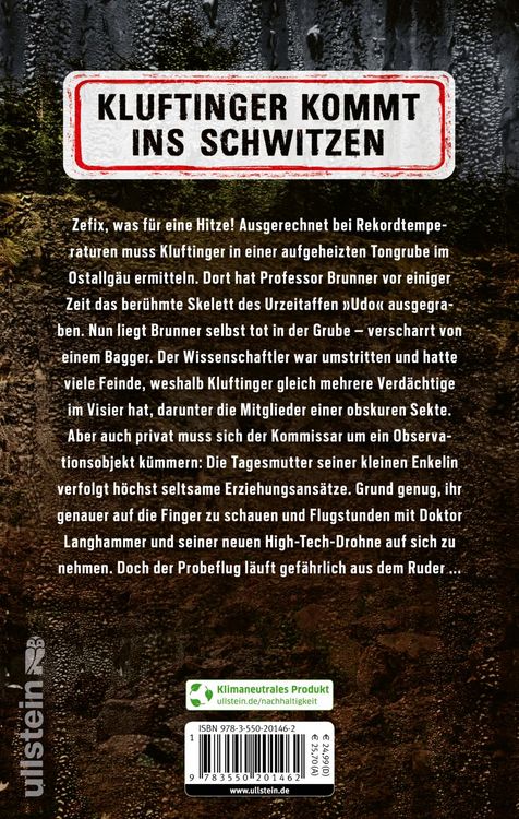 Produktbild: Affenhitze (Kluftinger-Krimis 12)