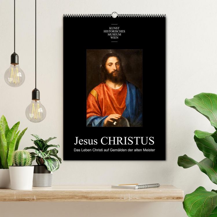 Produktbild: Jesus Christus - Das Leben Christi auf Gem&auml;lden der alten Meister (Wandkalender 2026 DIN A2 hoch), CALVENDO Monatskalender