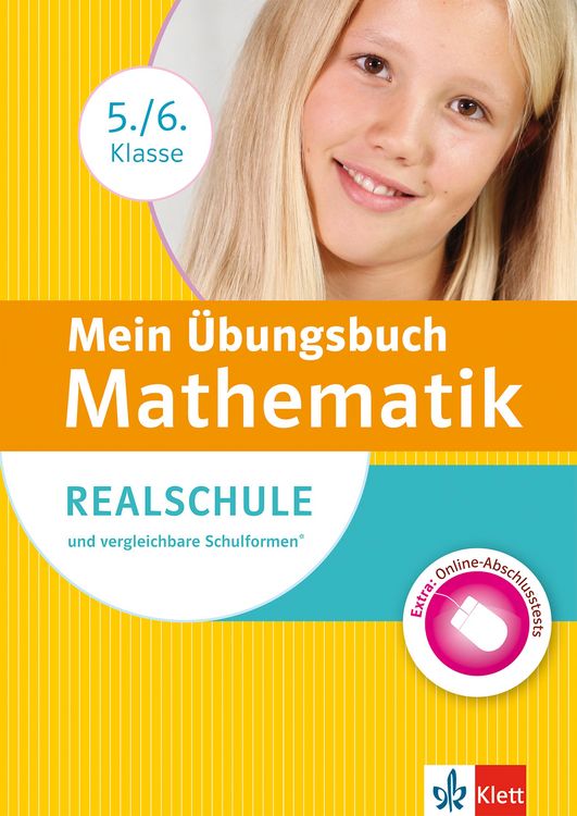 Produktbild: Klett Mein &Uuml;bungsbuch Mathematik 5./6. Klasse