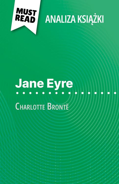 Produktbild: Jane Eyre ksiazka Charlotte Bront&euml; (Analiza ksiazki)