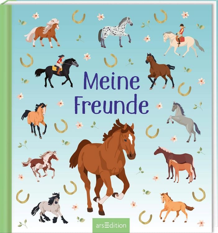 Produktbild: Meine Freunde &ndash; Pferde