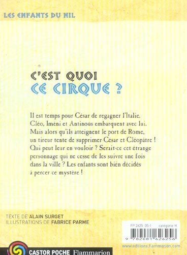 Produktbild: Les enfants du Nil