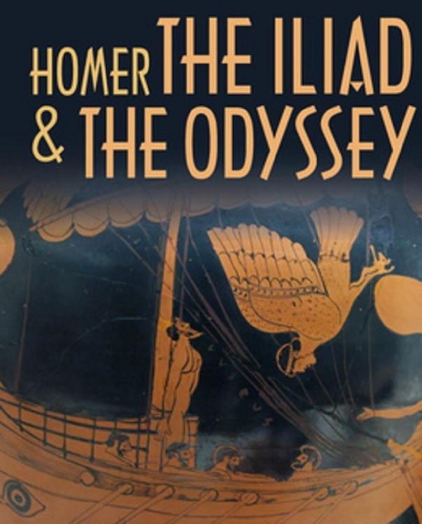 Produktbild: The Iliad & The Odyssey