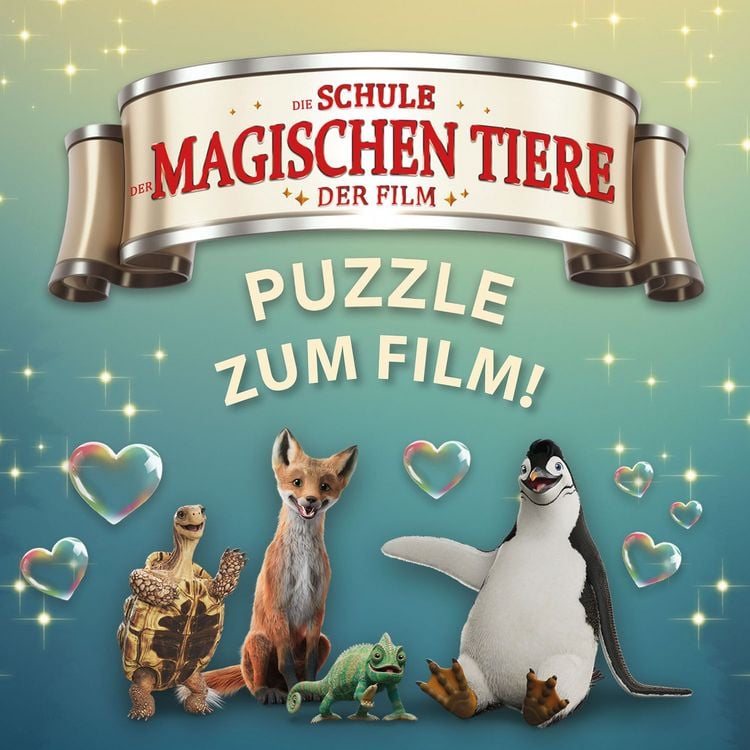 KOSMOS - Die Schule der magischen Tiere - Romance, 200 Teile