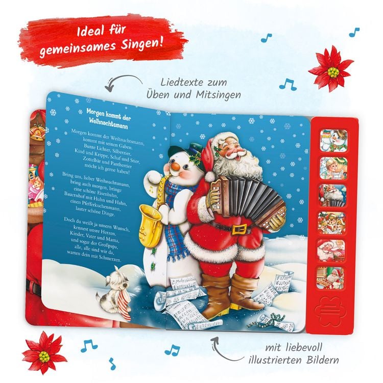 Produktbild: Tr&ouml;tsch Soundbuch Meine ersten Weihnachtslieder