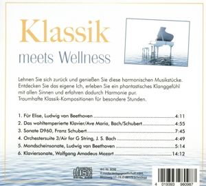 Produktbild: Klassik meets Wellness Nr.1