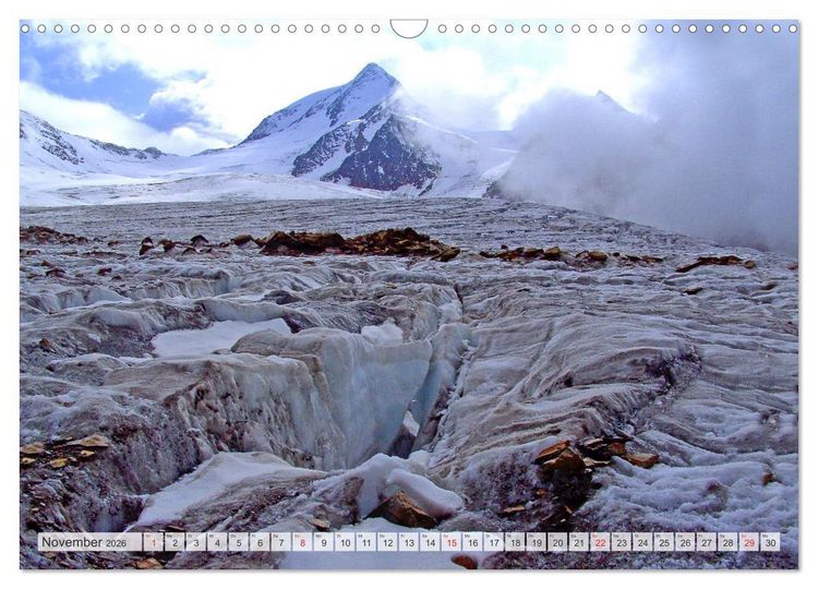 Produktbild: Meine Giganten in den Alpen &Ouml;sterreichs (Wandkalender 2026 DIN A3 quer), CALVENDO Monatskalender