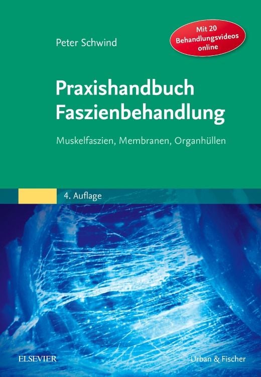 Produktbild: Praxishandbuch Faszienbehandlung