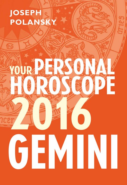 Produktbild: Gemini 2016: Your Personal Horoscope